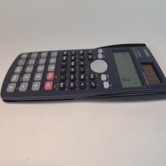 Casio fx-300MS Calculator Two Way Power With Cover - Picture 5 of 5